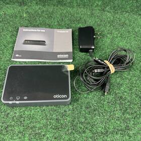 168628 Oticon Tva3 Tv Adapter 3.0 2.4g Bluetooth Hearing Aid Streamer With Power Supply