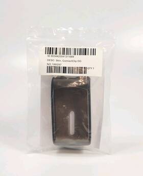 188297 Oticon New Connectclip Protective Skin Silicone Sleeve Cover - Dark Grey