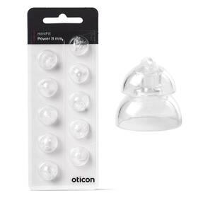 1l-ilpa-0t9b Oticon New - Power Minifit Domes 8mm 10.0 Count