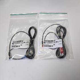 384-20-014-00 Oticon 2010486 3 Programming Cable Cord Left And Right Pair Hi-pro Easyfit