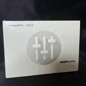 2023.2 Oticon Audigyfit 2 Hearing Aid Fitting Software Usb New Sealed