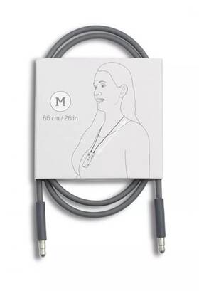 216520 Oticon Hearing Aid Streamer Pro Bluetooth Neckloop Black Size Medium