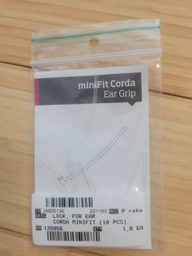 221103 Oticon Ear Grips For Corda Minifit Hearing Aid Tubes Retention Tail 10 Pack