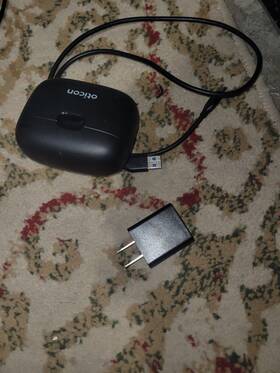 225678 Oticon Smart Charger Minirite R Model C-2a For Rechargeable Hearing Aids Used