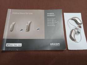 Siya2-i Oticon 240 190467 Kit 312 Hearing Aid Set Beige In Color Bhe Pack Batteries