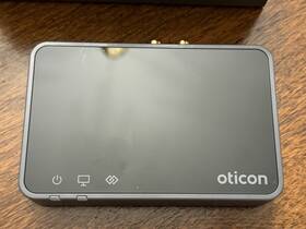 267542 Oticon Tv Adapter 3.0 2.4g Bluetooth Hearing Aid Dolby Digital Audio Kit