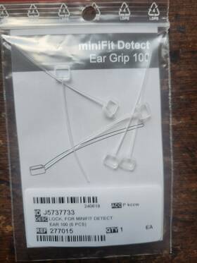 277015 Oticon Minifit Detect Ear Grips - Six 100db Retention Tails New Usa