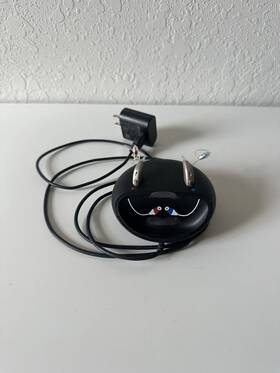 2xoticon Oticon Zircon 2 L &r With Charger Rechargeable Hearing Aids Tested Working