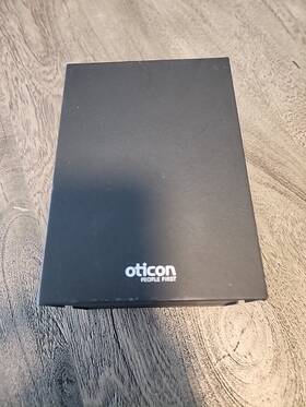 3022290 Oticon Connectline Tv3 Tva3 Hearing Aid Adapter Dolby Digital Black
