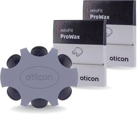Oticon 313016037046 Genuine Minifit Prowax Filter Wax Guards Oem Replacements For Hea