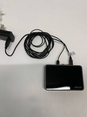 54354 Oticon Dolby Digital Tv Adapter 3.0 Tva3 For Hearing Aids With Cord