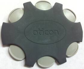 Oticon 610373682477 Prowax Replacement Filters