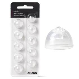 Oticon 6123456786015 New - Double Bass Minifit Domes 12mm