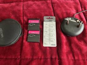 62964512 Oticon Opn S3 Minirite R Barely Used L/r Hearing Aids With Charger And Extras