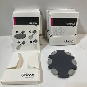 Oticon-24 Oticon 688130597814 Replacement Prowax Wax Filters Gray For Total / Usa Shipper