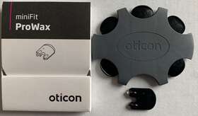 Oticon 692621391638 New 4 Pack Prowax Minifit Replacement Wax Filters / Total 24 Us Seller