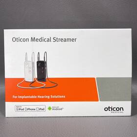 Oticon 707131293978 Medical Bluetooth Streamer For Ponto Hearing Aid System New In Box