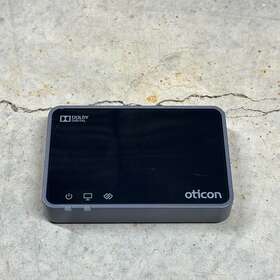 Tva3 Oticon 707131318275 Tv Adapter 3.0 Connectline Bluetooth Hearing Aid Dolby Base Only