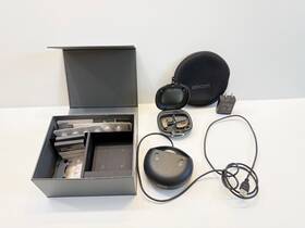 Oticon 714464008391 More 3 Minirite Rechargeable Hearing Aids Includes Charger And Case Used