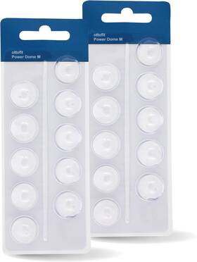 Oticon 726084153172 8mm Power Minifit Domes 2 Packs-20 By