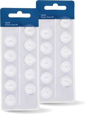 Oticon 744759496171 8mm Power Minifit Domes 2 Packs-20 By