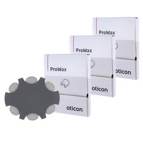 Oticon 783214354885 Prowax Filter Wax Guards Oem Replacements For Custom Earmolds