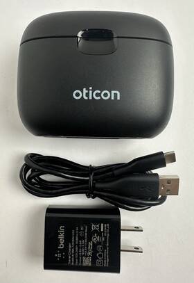 8173146 Oticon Minirite R Smart Charger With Power Supply Only Model C-2a