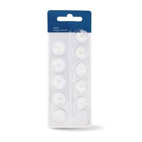 Oticon 881314199938 Minifit Single Vent Bass Domes 10-pack Medium 8mm