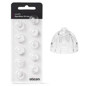 9310566 Oticon New - Open Bass Minifit Domes 10mm