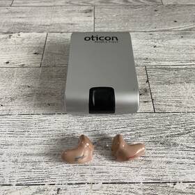 A07584697 Oticon A07584696 Tei Pair Of Hearing Aids