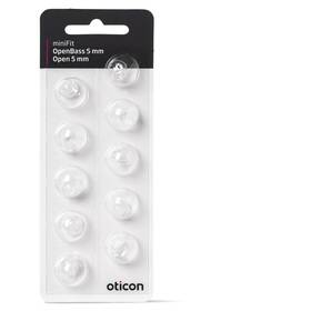 B0-kd0h-52hl Oticon New - Open Bass Minifit Domes 5mm 10 Count