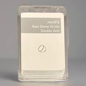 149308 Oticon/bernafon Minifit Bass 10 Mm Domes For / Hearing Aids Double Vented