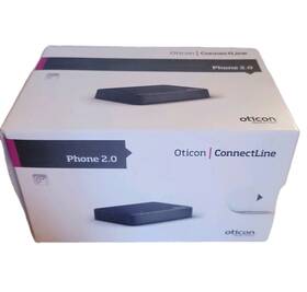 Oticon Bs-h20o Connectline Phone Adapter 2.0 For Hearing Aids Bs-h200