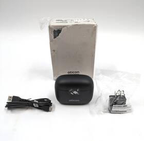 C-2a2 Oticon Smartcharger Minirite R Hearing Aid Portable Charger Black