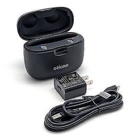 Cnr-216 Oticon Smartcherger Minirite R Hearing Aid Charging Dock Black