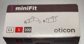 1-r-100db Oticon Db60 New Minifit Real More Speaker Unit Size Usa Fast Shipper