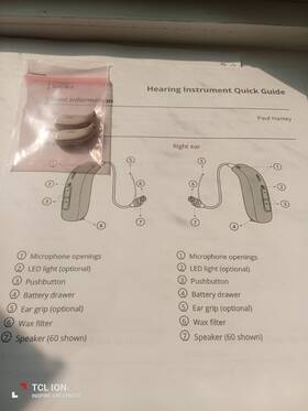 Demo-more1 Oticon More1-minirite T 312 Demo For Mild To Severe Hearing Losses