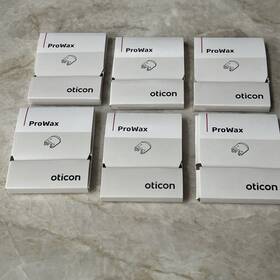 C001747 Oticon Fsc 6 Packs Of Prowax Wax Guards Filters For Total 36