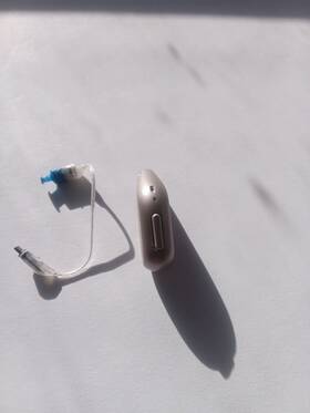 Intent1 Oticon Intent1- Single-oticn Intent1-miniriter Left Ear Mild To Severe Losses