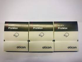 Oticon Minifit Prowax Filters For 300383050136 Genuine Wax 3 Packs- 18