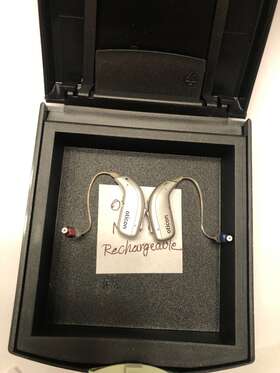 More1 Oticon More1-rechargeable Rechargeable For Mild To Very Severe Hearing Losses