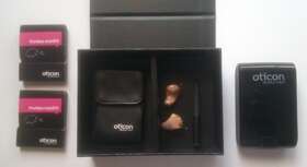 N2p-i Oticon Itc In The Canal Hearing Aids Left Right
