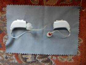 Nera2-p Oticon Spirit Synergy Hearing Aids - Left And Right Free Shipping