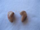 Oticon Nice Used Set Of Cic Hearing Aids Completely In