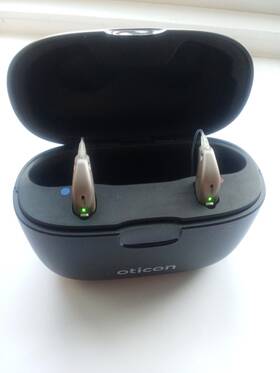 Real1 Oticon Real1/cros Oticn Real1-miniriter&cros Px Smartcharger For Single Deftness Cover All Losses