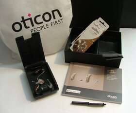 2aids Oticon Siay2 2019 Hearing Aids/2aids Mint Condition