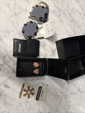 Siya2-ip Oticon Hearing Aids In-the-canal - Working