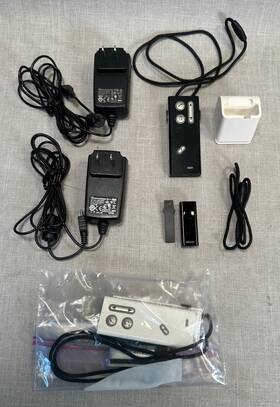 U28stream02 Oticon Connectline Bluetooth Streamer Microphone For Hearing Aid - Parts Read