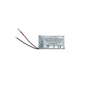 Usn-601730pw-2 Oticon 300mah 3.7v Replacement Battery For Connect Clip Hearing Aids