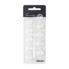 Uz-y5vm-8qvy Oticon New - Power Minifit Domes 10mm 10 Count